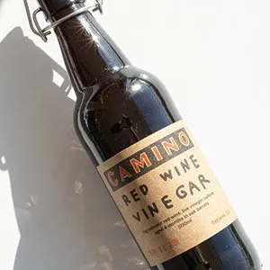Camino Red Wine Vinegar Camino Red Wine Vinegar, one of many California made products at Marketplace.