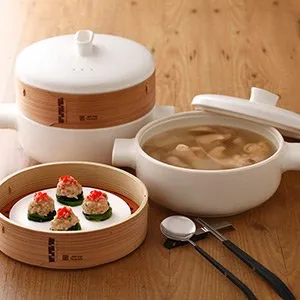 JIA Steamer Pot, cookware for the kitchen