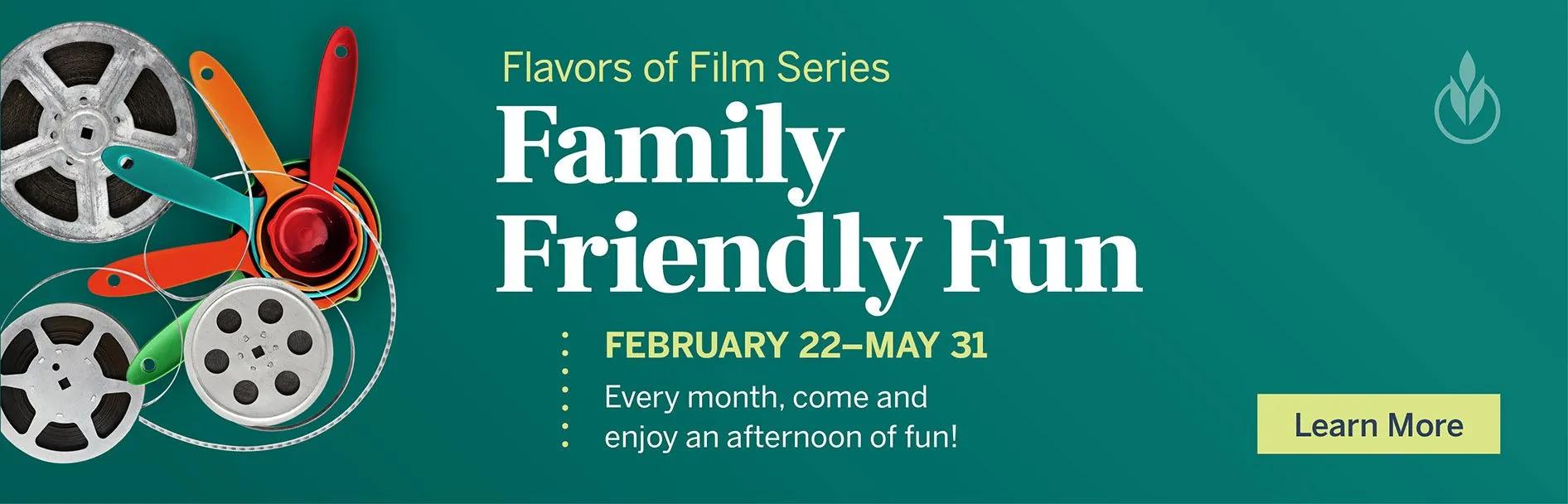 Flavors of Film Series: Family Friendly